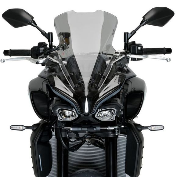 Puig TOURING windshield (+ 19.5 cm) - GrayRef: PUI0309