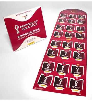 Panini World Cup 2022 Qatar Stickers - Surprise Calendar