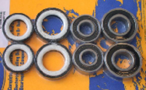 Wheel bearing Pivot works Front seal kitRef: PK00158A / 1047610