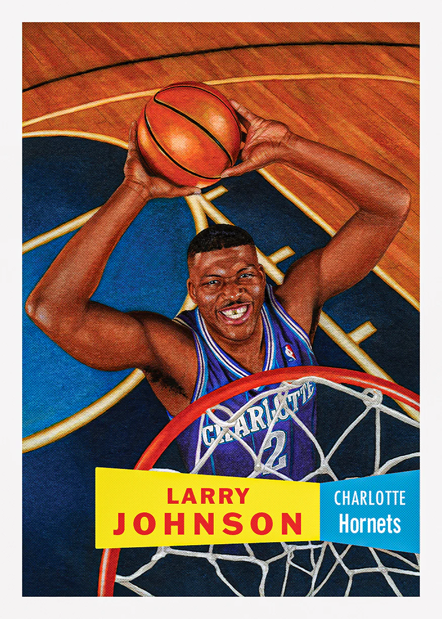 Larry Johnson - 2025-26 NBA Living Set® - Card 27