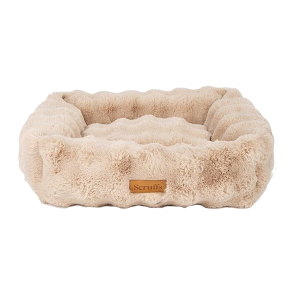Scruffs Alpine Box Bed - Taupe - L