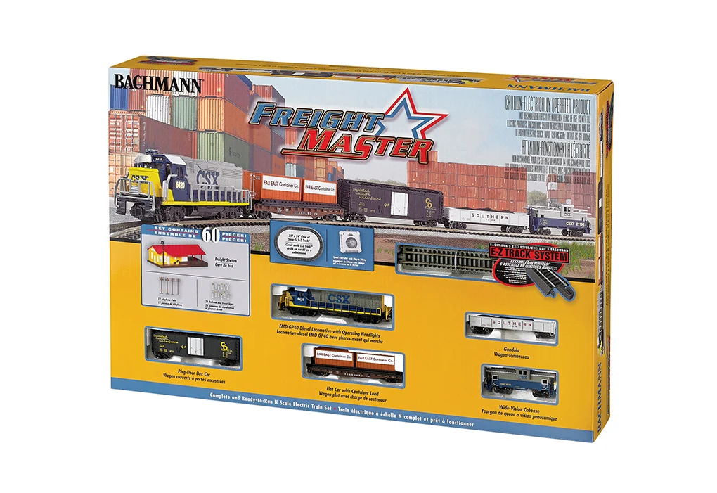 FREIGHTMASTER (N SCALE) Bachmann 24022
