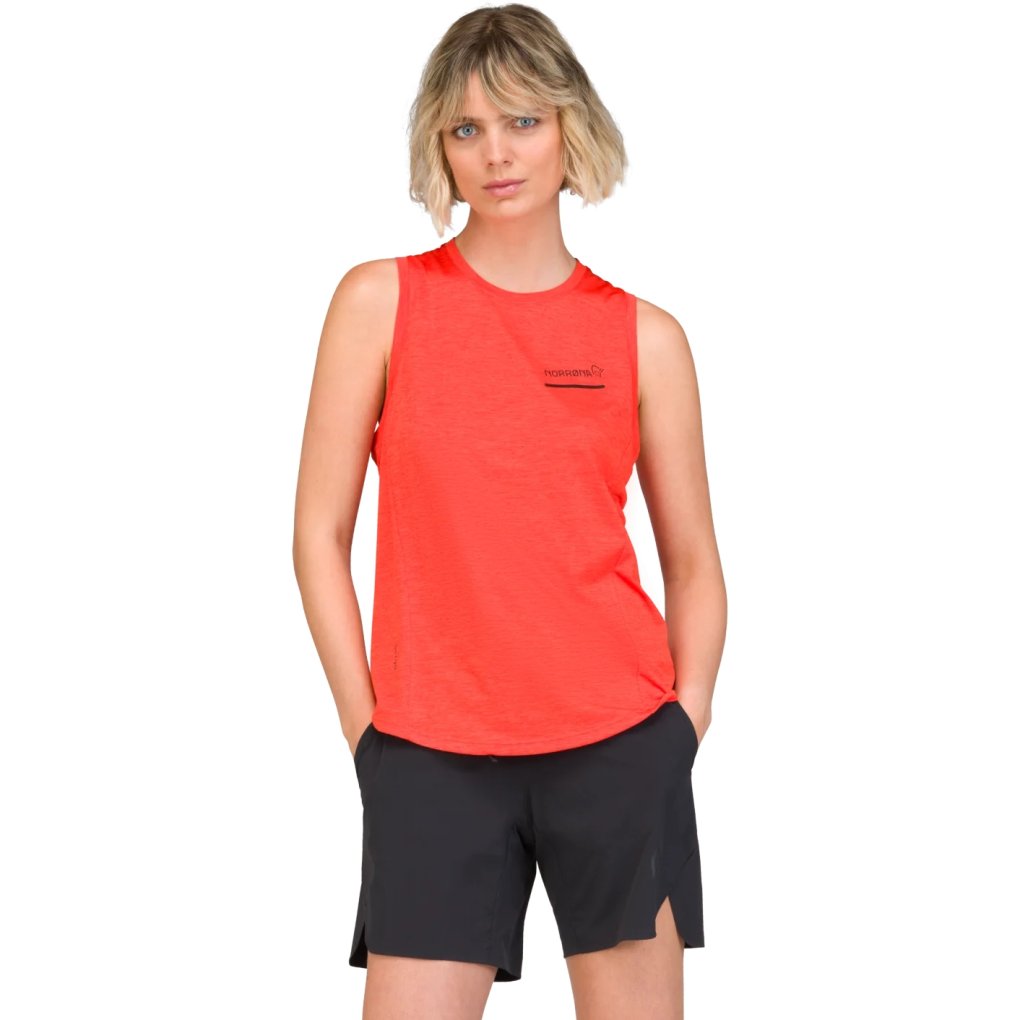 Norrona senja equaliser Tank Top Women - Arednalin