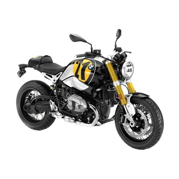 Brazoline COVERING GOLD matte anodized stickers Universal - YellowRef : 36402