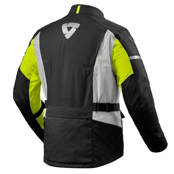 Rev it HORIZON 3 H2O Motorcycle Jacket - Black / YellowRef : RI1379-C210