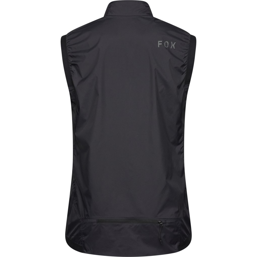 FOX Ranger Wind MTB-Vest Men - black
