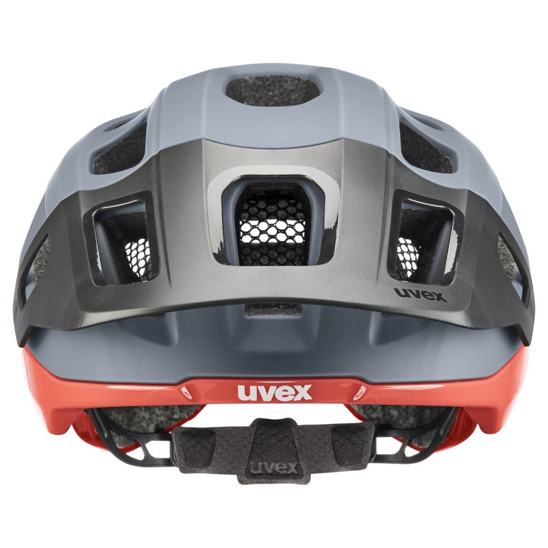 Uvex react Bike Helmet - rhino-apricot peach matt