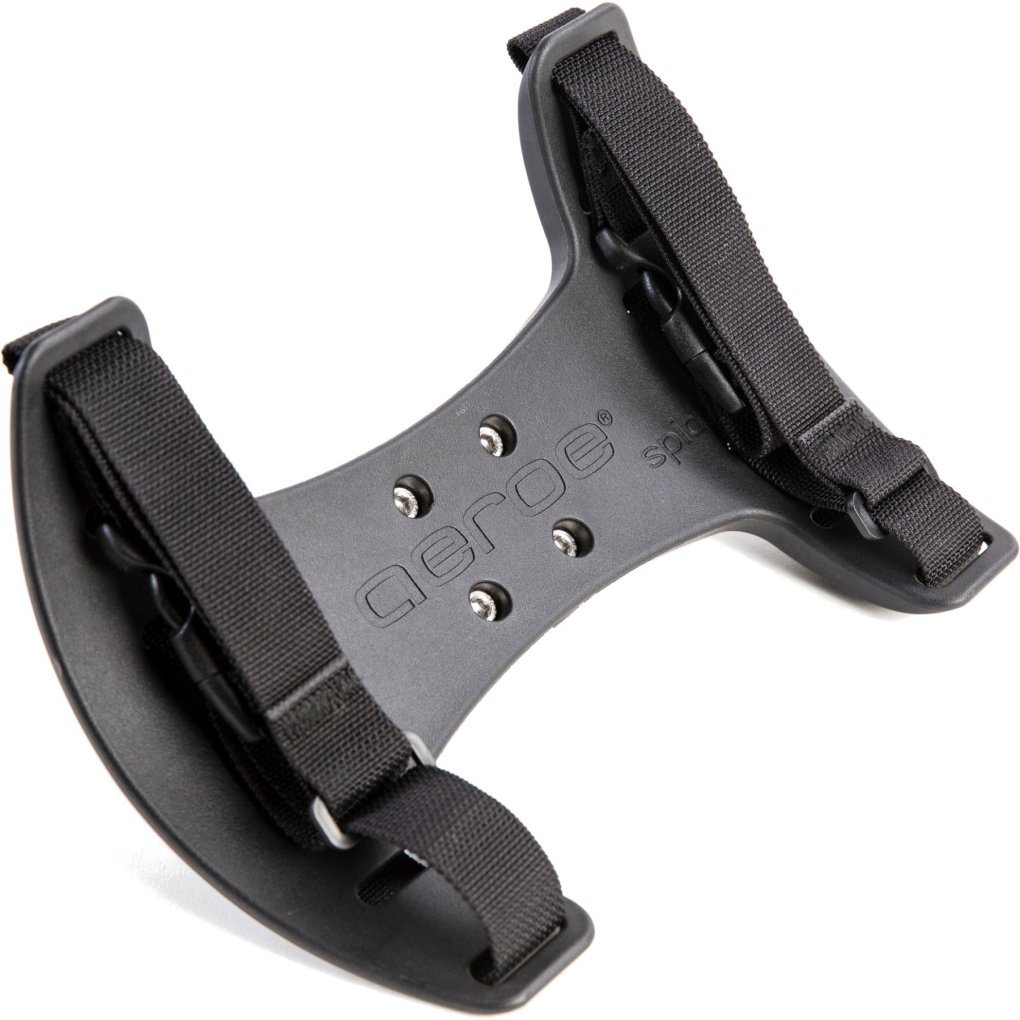 aeroe Spider Rear Cradle - for Rear Rack - black