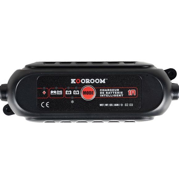 KOOROOM SPARK Universal Battery Charger - BlackRef: KOR0134