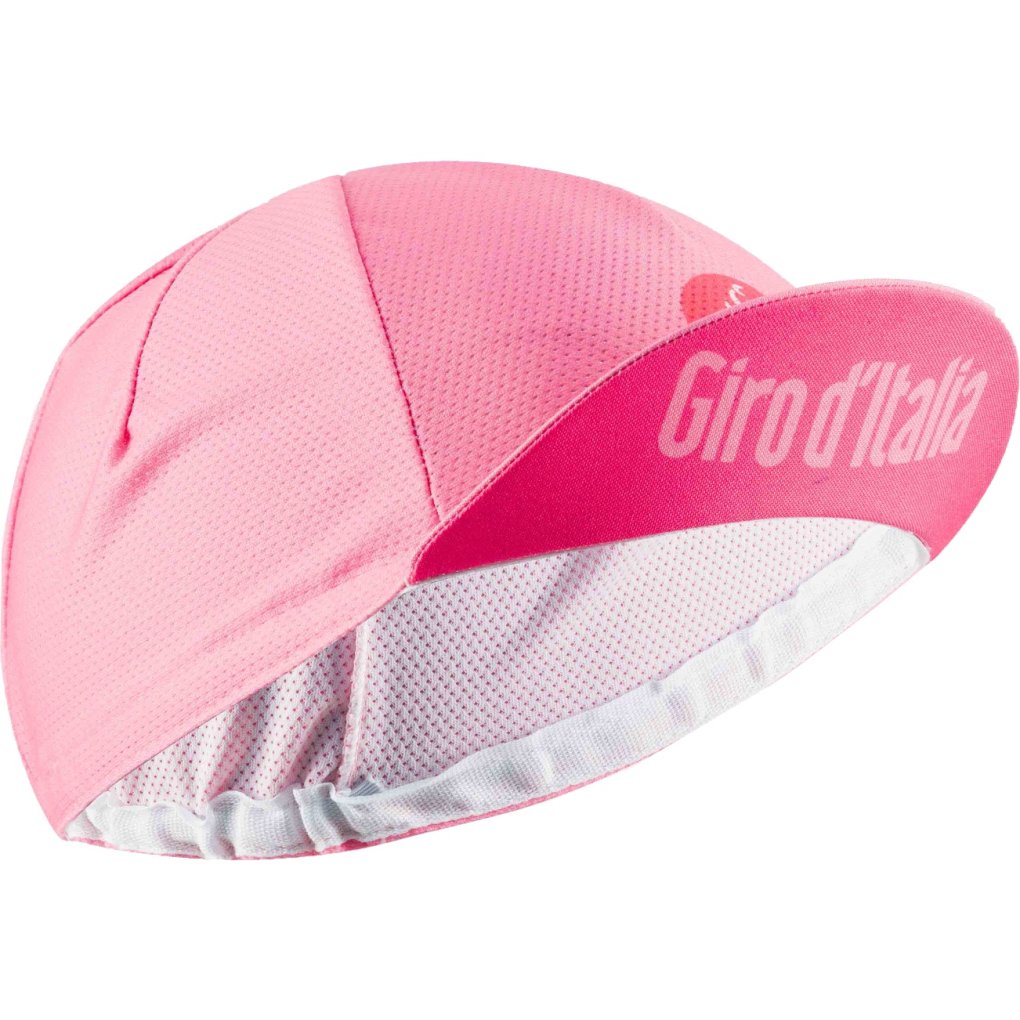 Castelli Giro d'Italia Giro d'Italia 2 Cap - pink round 025