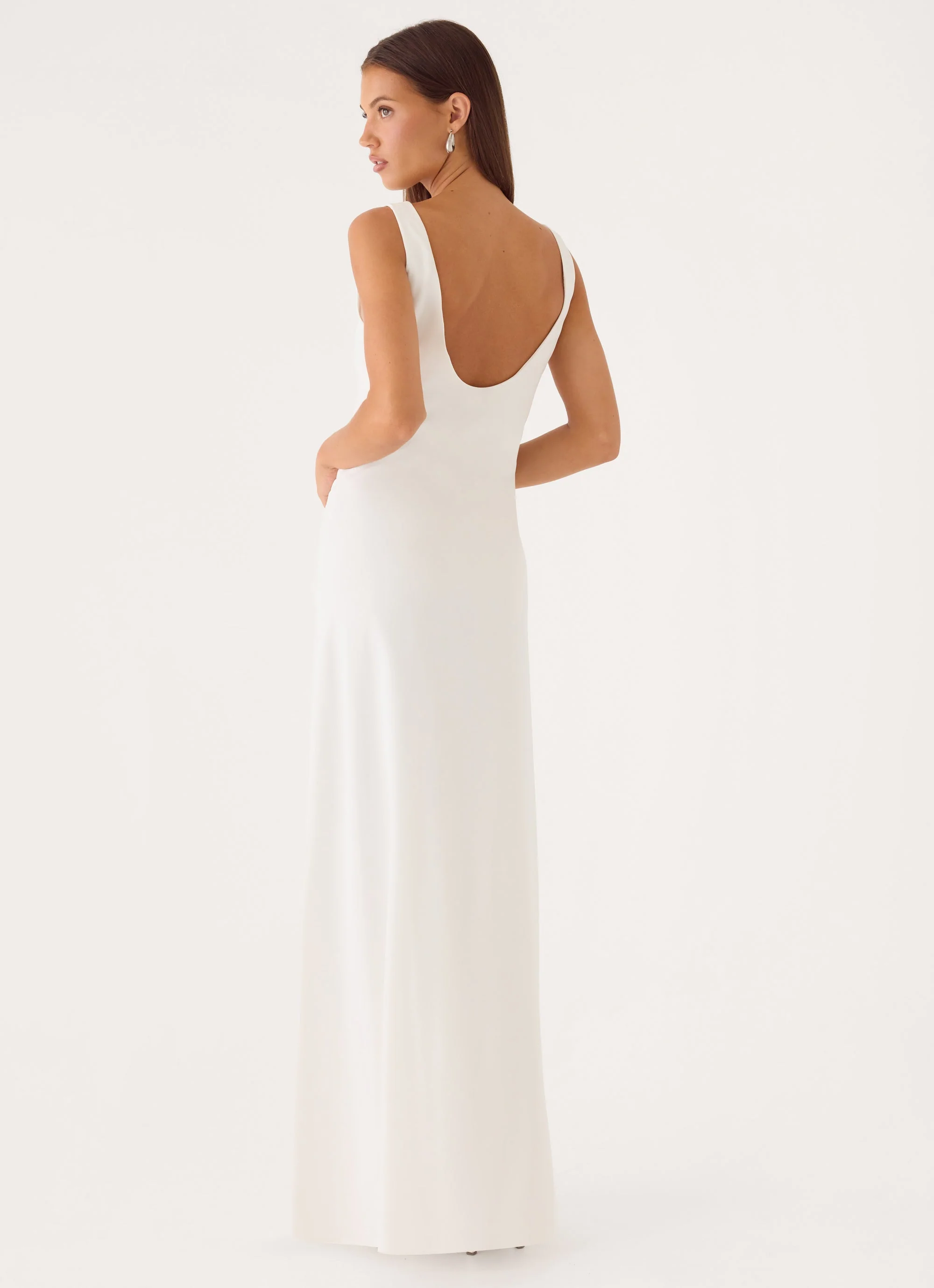 Maysie Maxi Dress - White