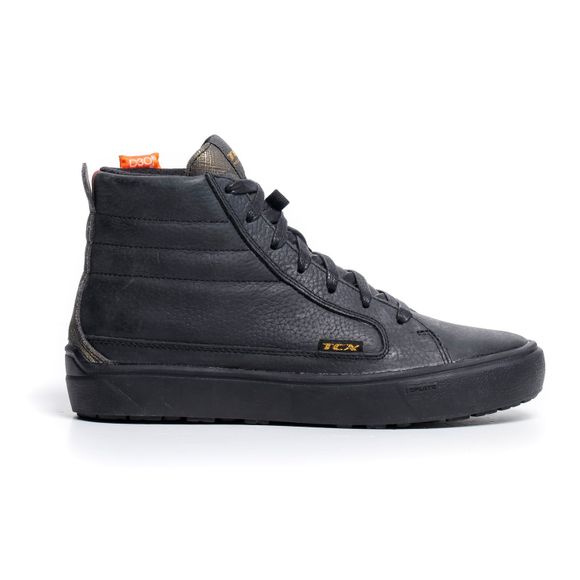 Motorcycle Sneakers Tcx Boots Street 3 Lady Waterproof - Black/Gold - Black / YellowRef: OX0359