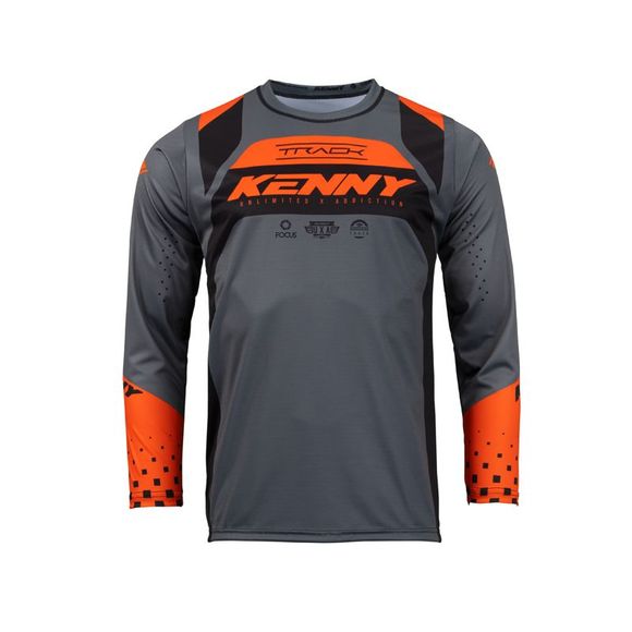 Kenny cross FOCUS CHILDREN'S cross jersey - Orange / BlackRef: KE1741-C48738
