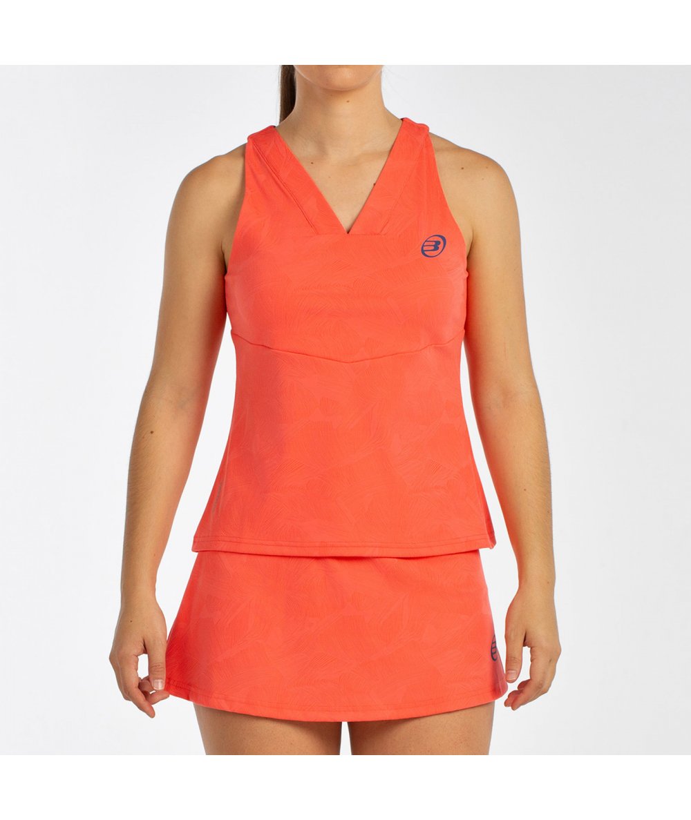 T-SHIRT BULLPADEL CORTEGA GERANIUM