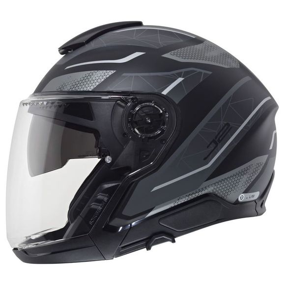 Schuberth J2 jet helmet - Sigma - GrayRef: SE0306