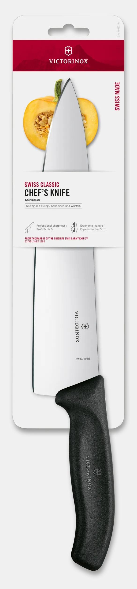 Swiss Classic Chef’s Knife, 25 cm