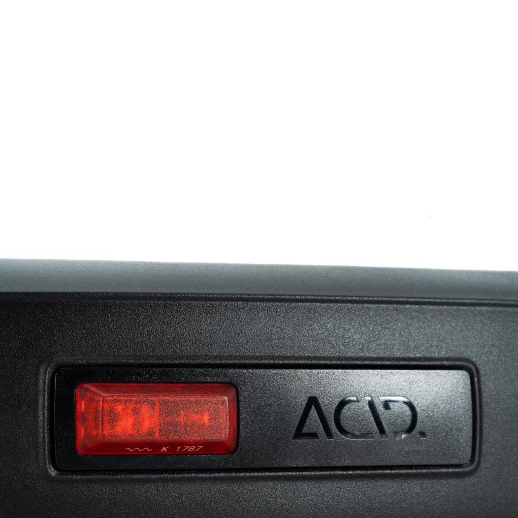 ACID PRO-E Back Light for Fender - E-Bike - 12V - BES3 - black