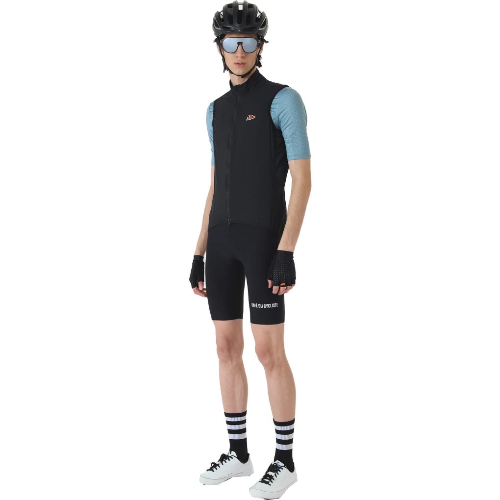 Café du Cycliste Summer Mitts - black
