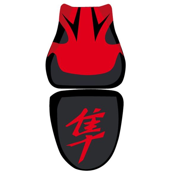 Bagster seat cover black/red/red lettersSUZUKI 1300 GSX 1300 HAYABUSA R - 2009Ref: 2899J