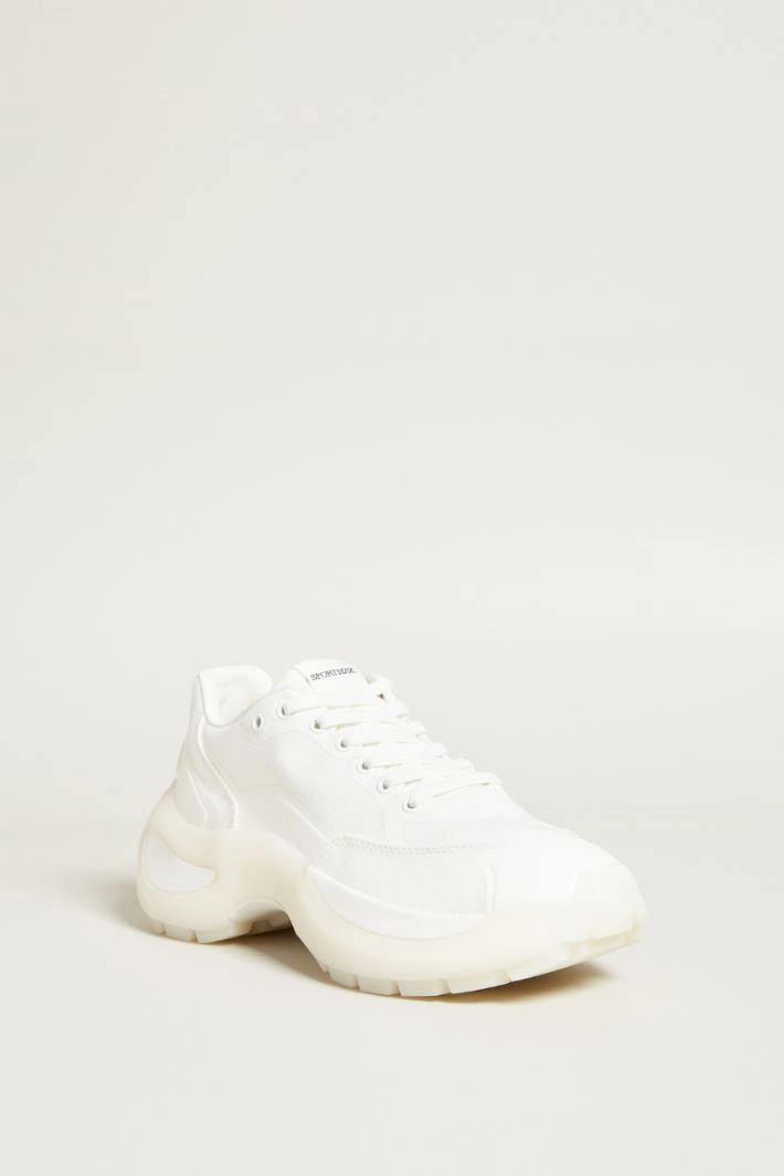 Platform sneakers - WHITE