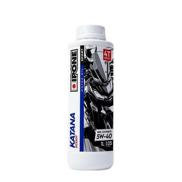 Ipone KATANA SCOOT 5W-40 Engine Oil 1L - UniversalRef: IP0254 / 801154