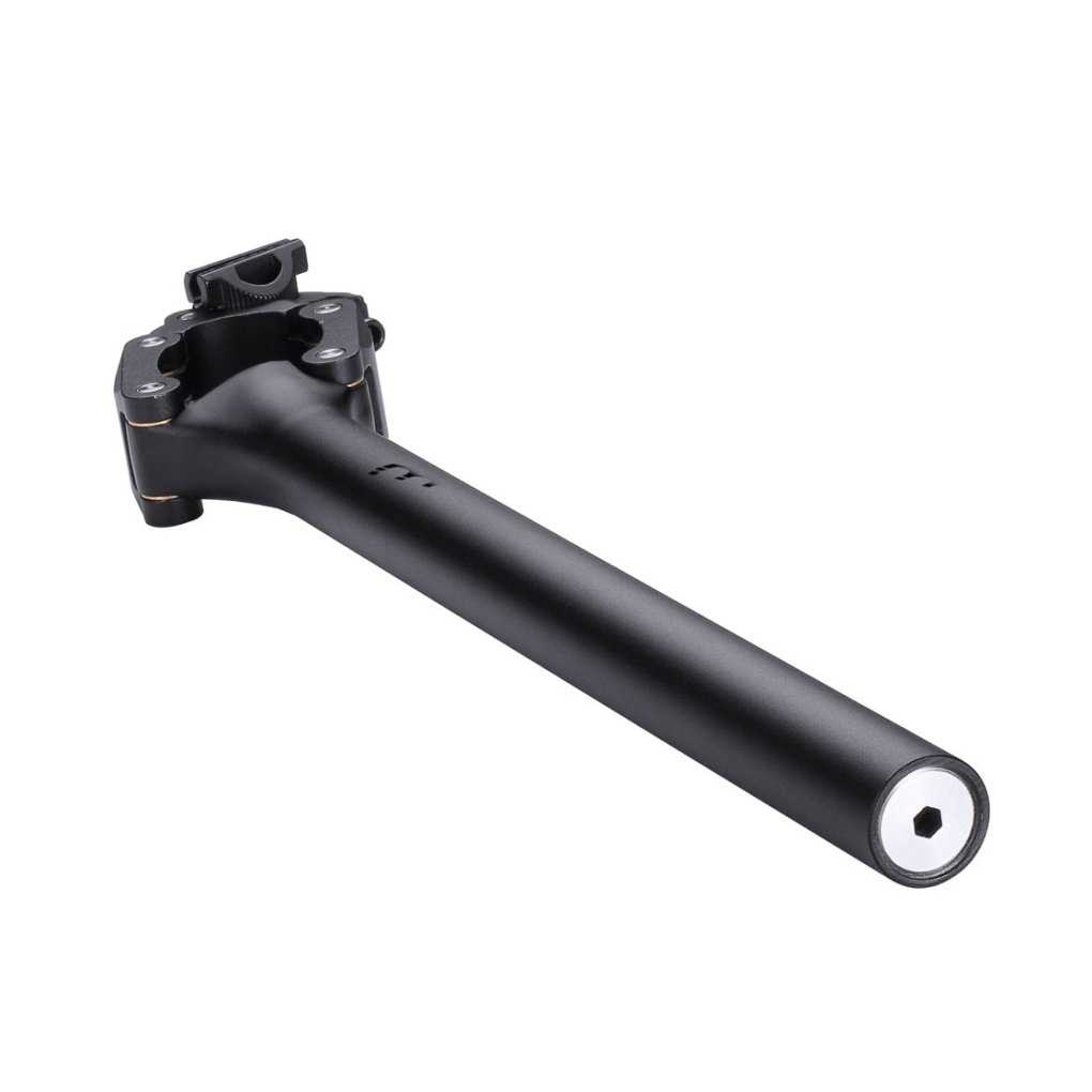 BBB Cycling ComfortPost Suspension 400mm BSP-41 Seatpost - black