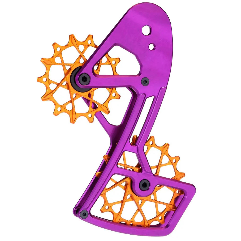 Garbaruk Derailleur Cage - SRAM XPLR | 13-speed - violet