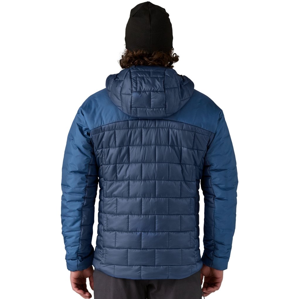Patagonia Hi-Loft Nano Puff Hoody Men - Clement Blue