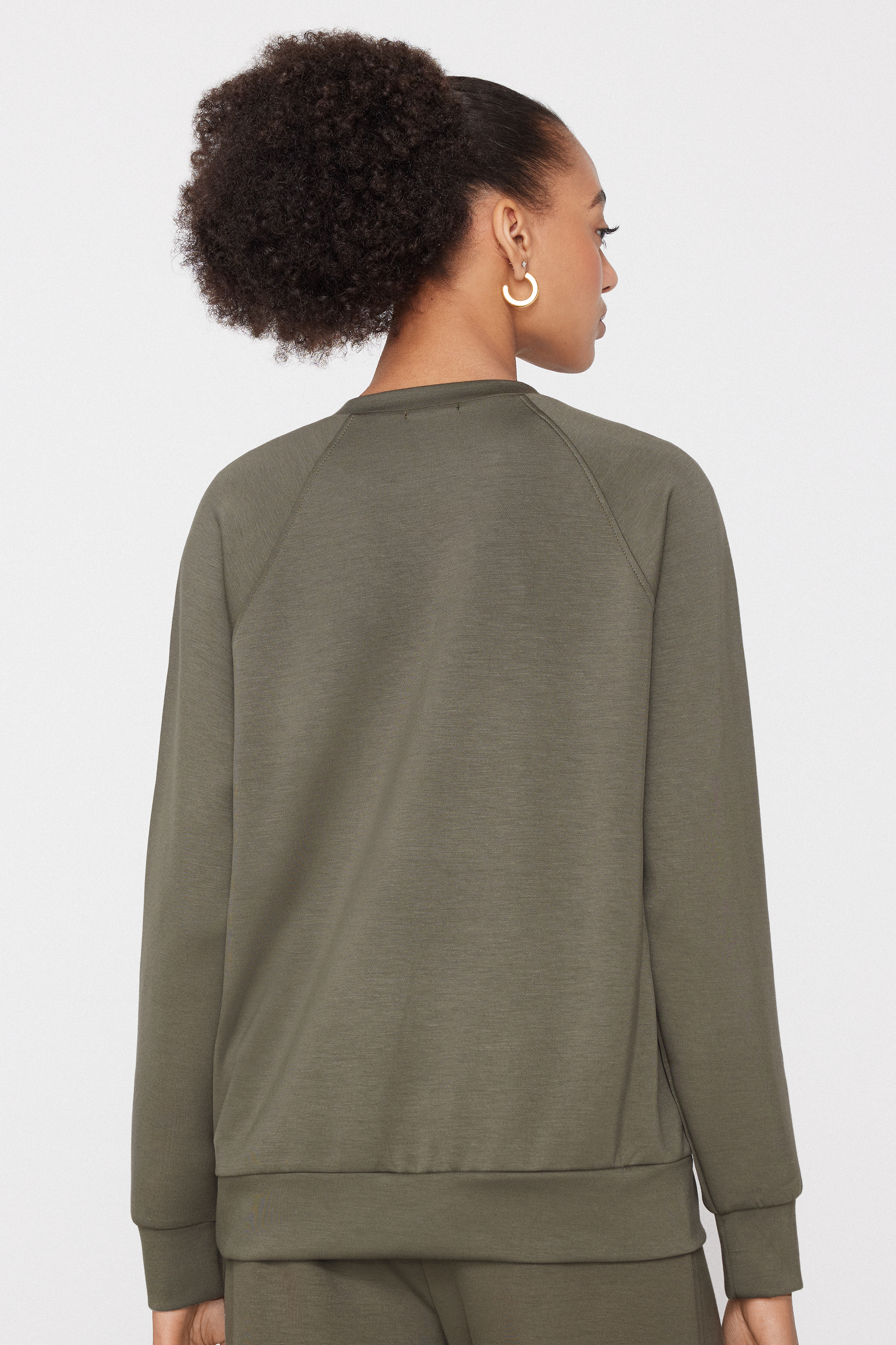 Soft Touch Round Neck Sweatshirt