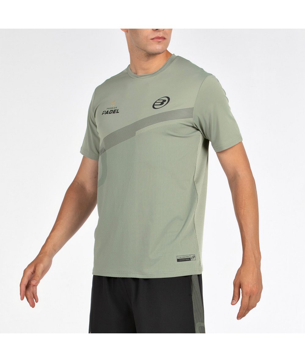 T-SHIRT BULLPADEL PATOS EUCALYPTUS