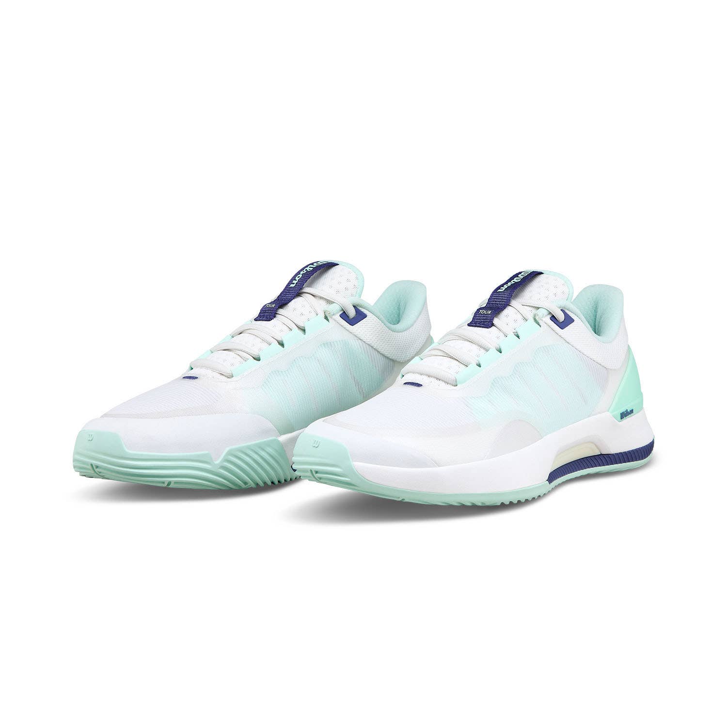 WILSON INTRIGUE TOUR PADEL TURQUOISE WOMEN WRS338890