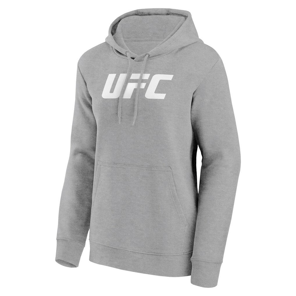 UFC Primary Logo Hoodie - Sports Grey - Womens
