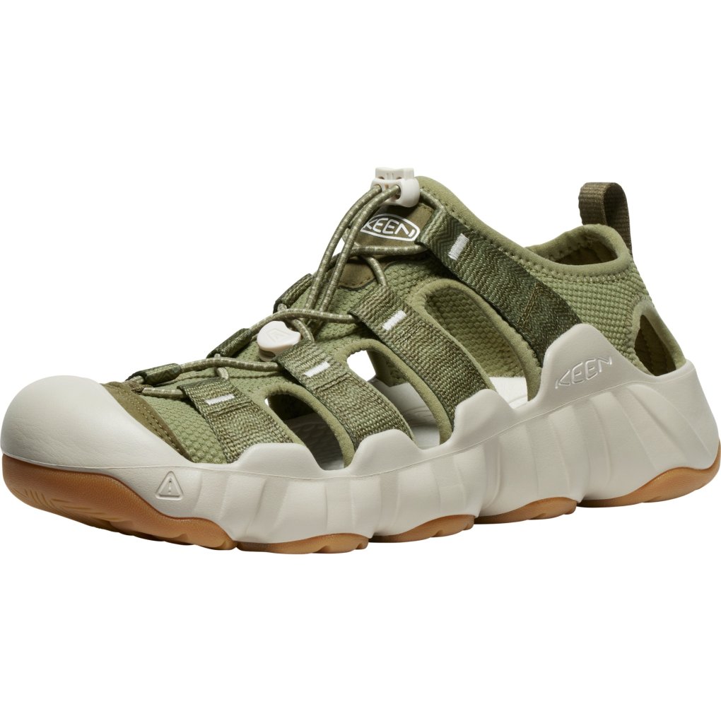 KEEN Hyperport H2 Sandals Men - Martini Olive/Plaza Taupe