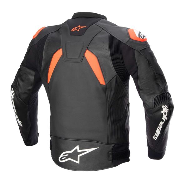 Blouson Moto Alpinestars GP PLUS V4 - Noir / RougeRef : AP3255