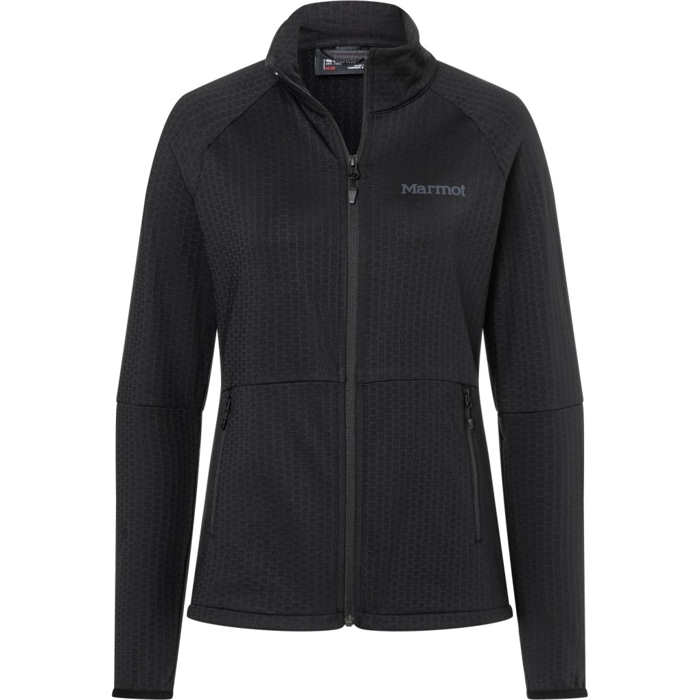 Marmot Leconte Fleece Jacket Women 12810 - black 12810