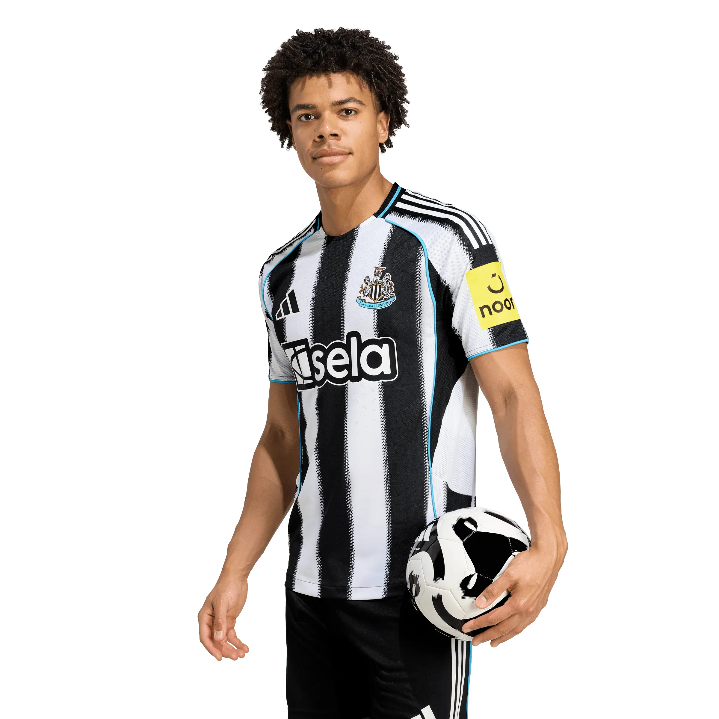 Newcastle United FC 25/26 Home Authentic Jersey