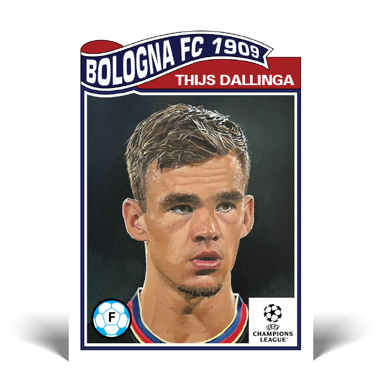 UCC Living Set Card 740 - Thijs Dallinga