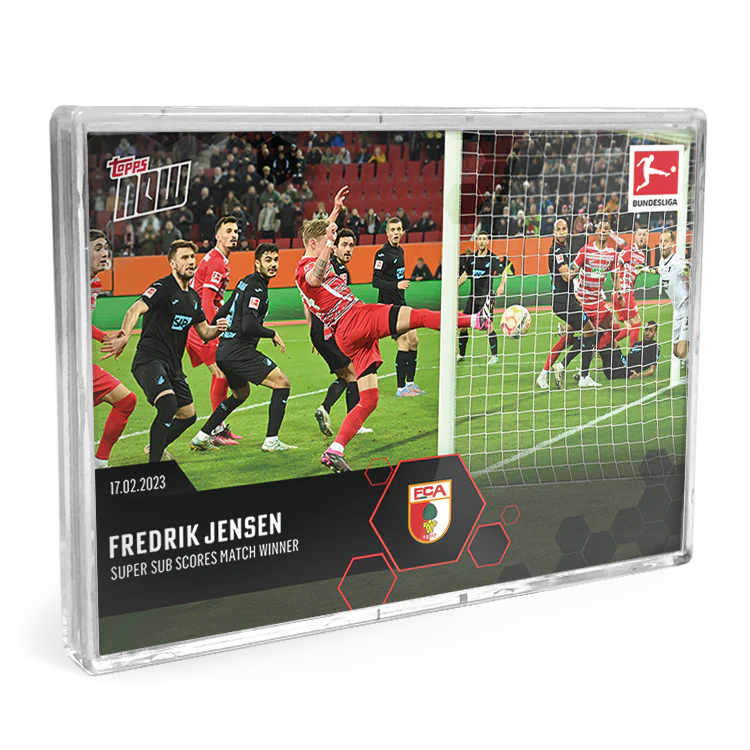 Topps UK - 4 Cards Bundle - Bundesliga TOPPS NOW® #138-141