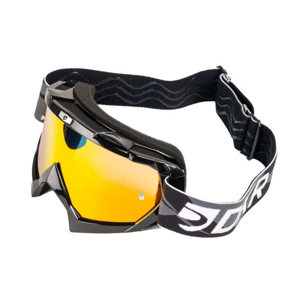 DXR VISION BLACK IRIDIUM 2026 cross mask - BlackRef: POV0008