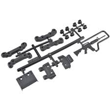 Chassis Guard/Toe Block Insert Set Fr/Re Axial AX80100