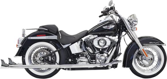 Ligne Complète Bassani Xhaust Fishtail DualsRef : BAXH00082A / 18001744