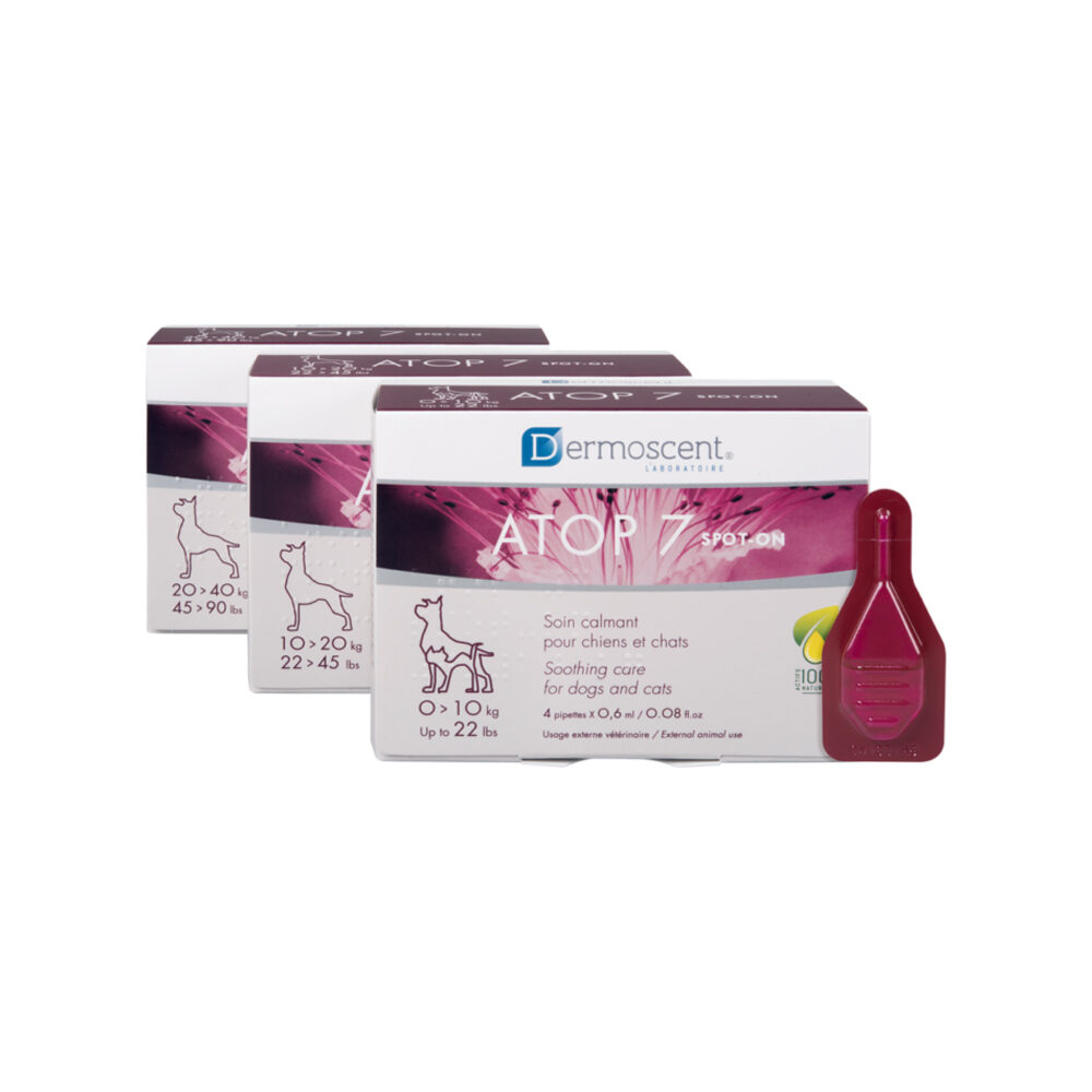 Dermoscent Atop 7 Spot-On - 0-10kg
