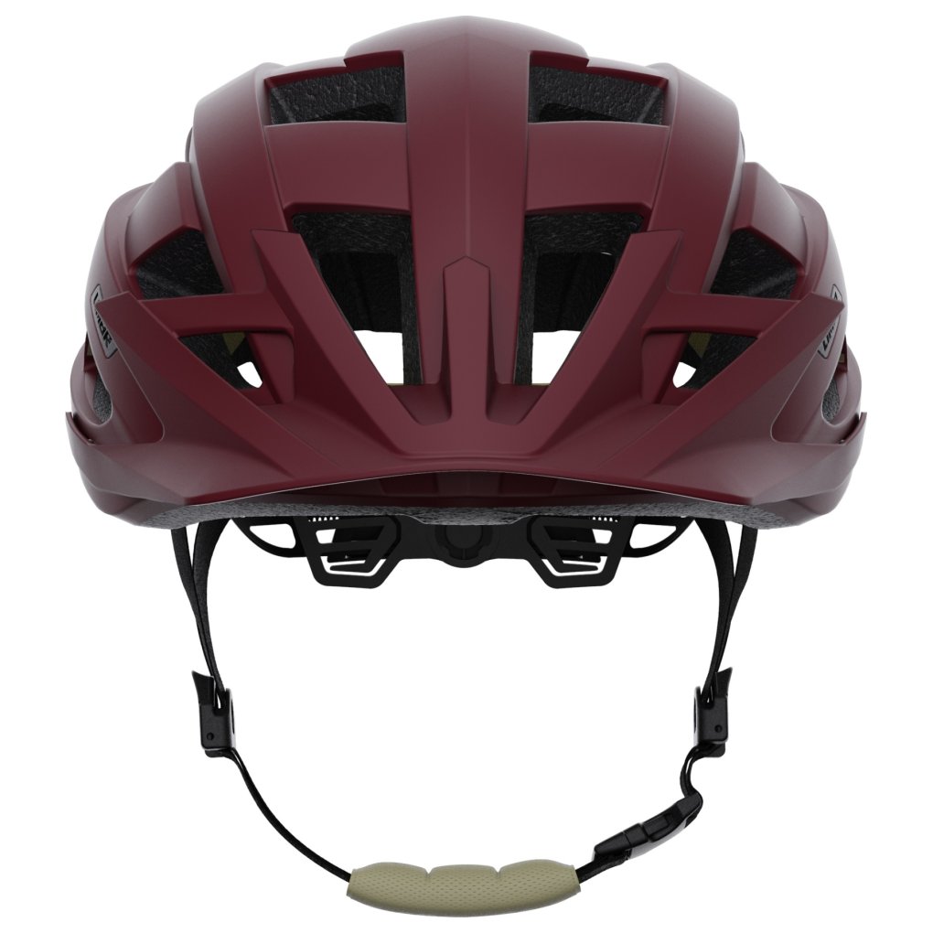 Limar Alben Helmet - Matt Dark Red