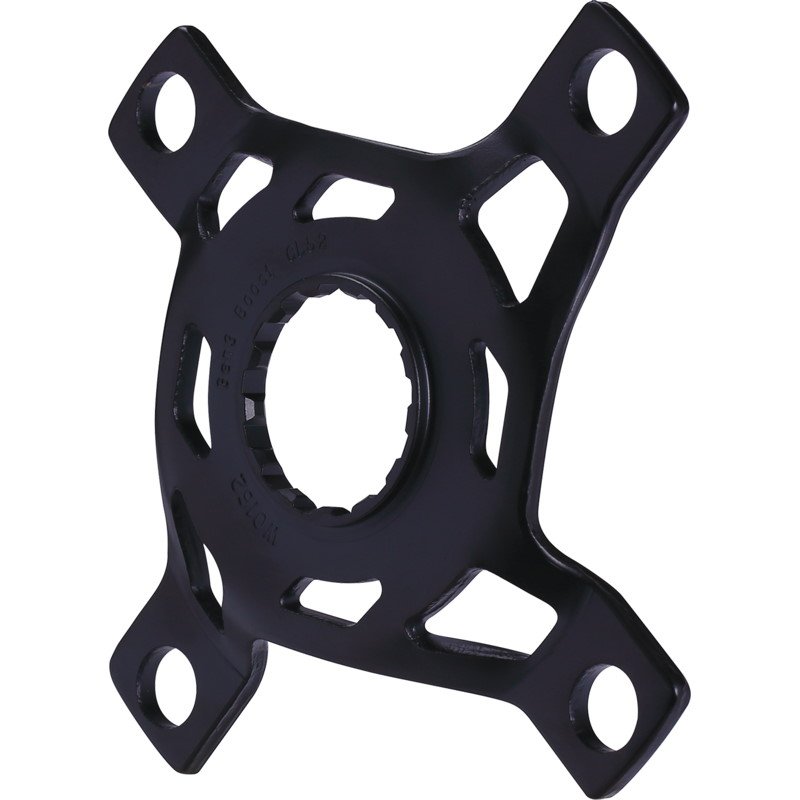BBB Cycling Crank Spider E-Bike Mount BCR-71E Bosch G3-104/4 -CL52 - black