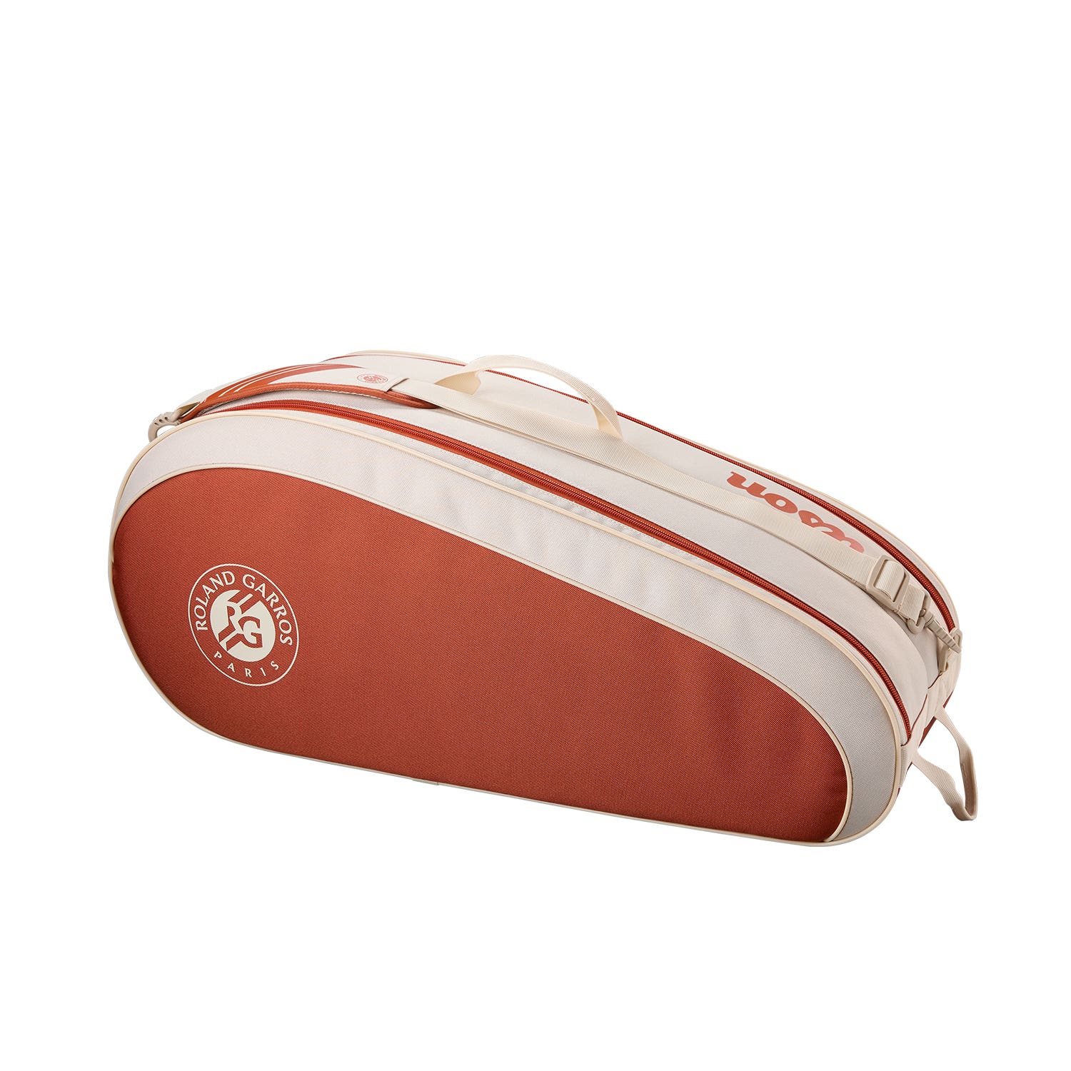 RACKET BAG FOR 6 RACKETS WILSON TEAM ROLAND GARROS 2025 WR8045401001