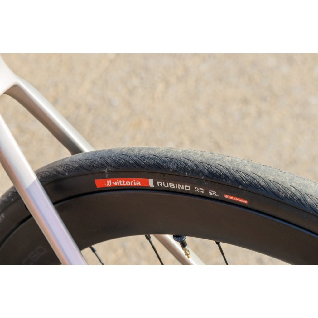 Vittoria Rubino Tube Type - Folding Tire - 28-622 | white