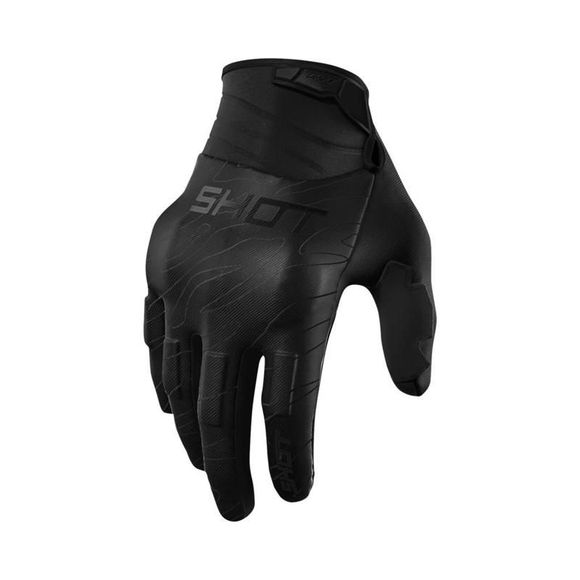 Shot DRIFT 2026 cross gloves - BlackRef: SO3051