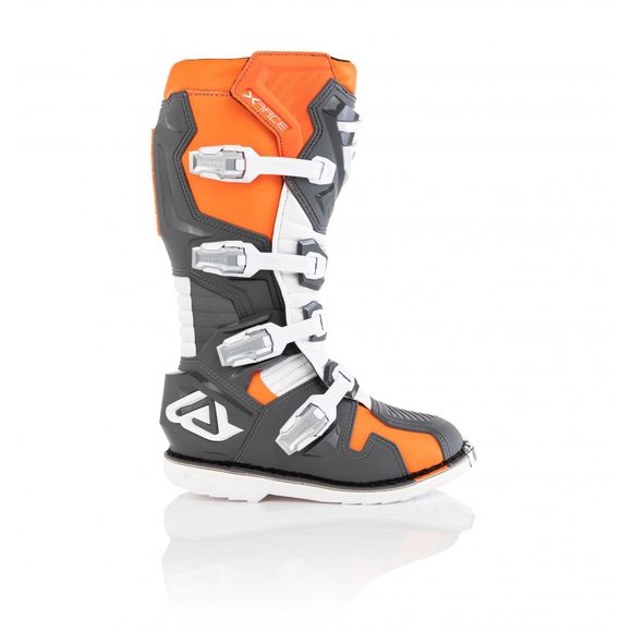 Acerbis X-RACE ORANGE/GREY 2023 cross boots - Orange / GrayRef: AE3140