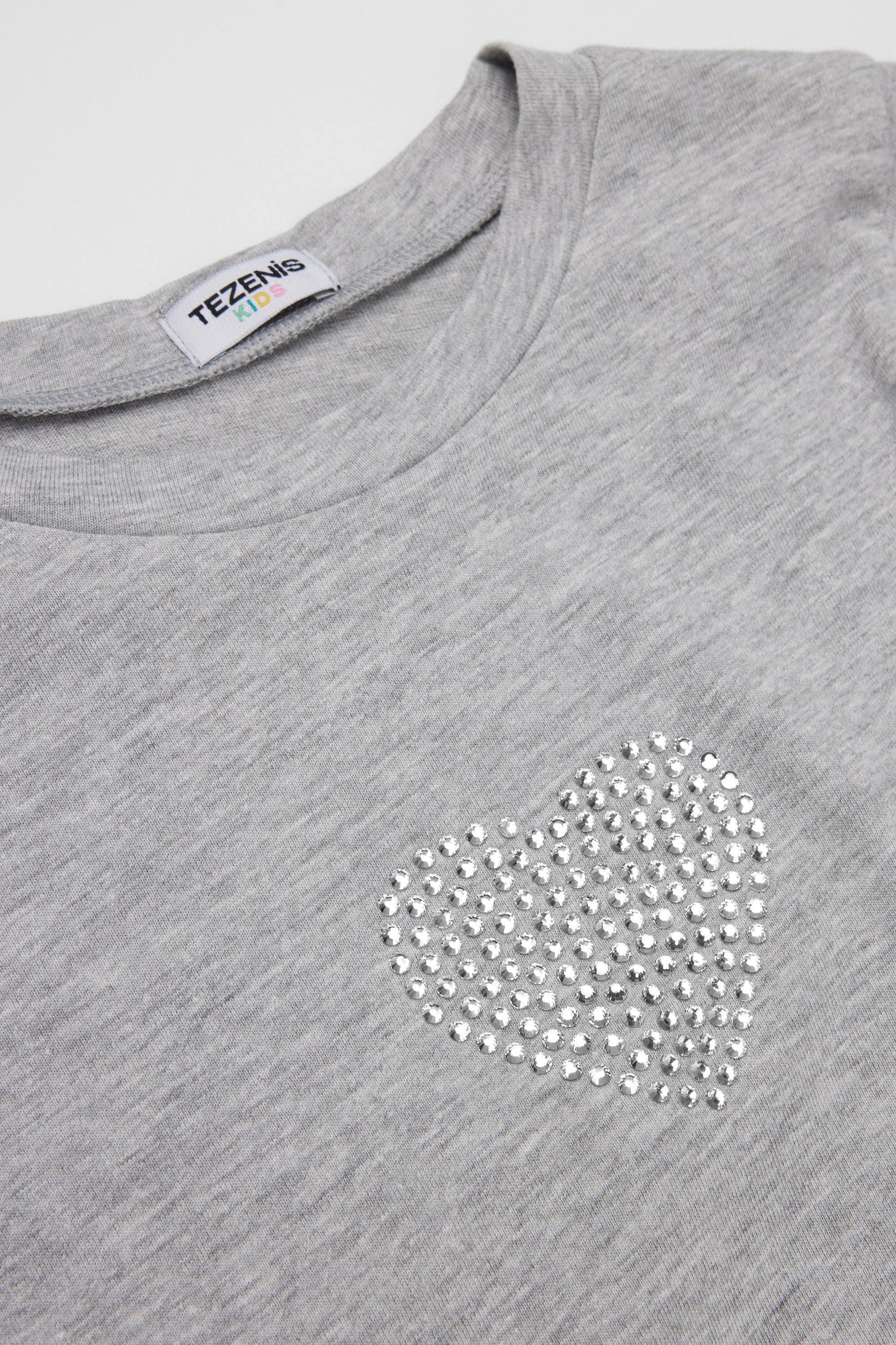 Girls’ Long Sleeve Cotton Top with Print