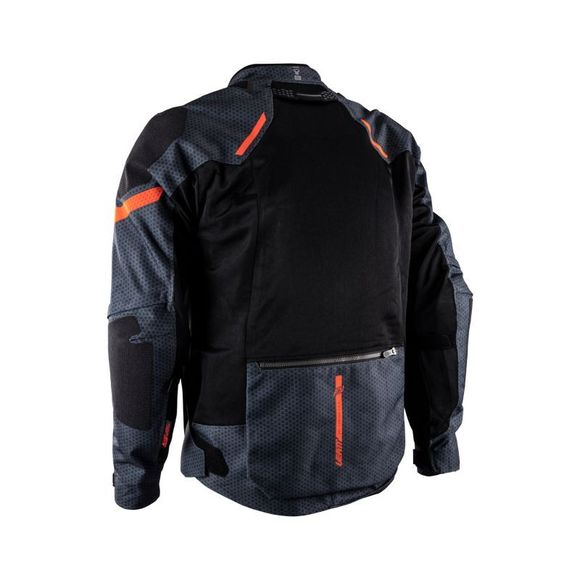 Leatt Leatt 4.5 Motorcycle Jacket - Short - Gray / BlackRef: LB1199